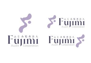 geboku (geboku)さんの「ふじみ監査法人」のロゴへの提案