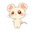 まふまる (runomahu7)さんのチーズケーキ屋のキャラクターネズミへの提案