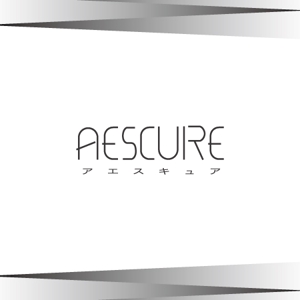 u_yasu (eparuworld)さんの医療機器開発プロジェクト：「AESCURE」（アエスキュア）のロゴへの提案