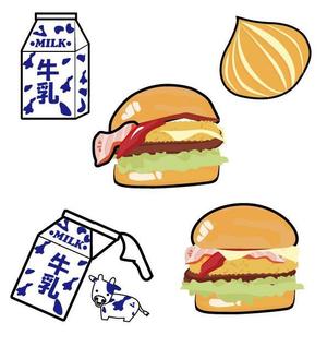 Torimoti (to-mo-ko-)さんの食材イラストへの提案
