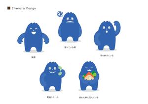 wind studio (now_design)さんの新規事業（不動産）「不動産のおおだち」のキャラクター作成への提案