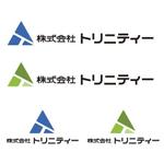 shinhide1さんの株式会社トリニティーのカタカナの社名ロゴへの提案