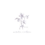 mai (mai0228)さんの花雑貨販売　「atelier violetta 」 ロゴ製作への提案