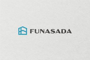 blue blues (PLANETS)さんの設備工事(水道)会社　FUNASADA　のロゴ作成のお願いへの提案