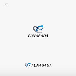 YON-DESIGN (10-MO)さんの設備工事(水道)会社　FUNASADA　のロゴ作成のお願いへの提案