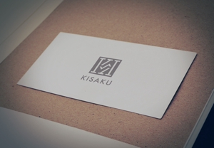 as (asuoasuo)さんのリフォームした蔵【KISAKU】で売るスイーツショップのロゴ制作への提案