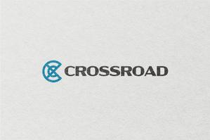 blue blues (PLANETS)さんの中古車販売店　株式会社CROSSROADのロゴへの提案