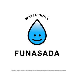 BLUE BARRACUDA (Izkondo)さんの設備工事(水道)会社　FUNASADA　のロゴ作成のお願いへの提案