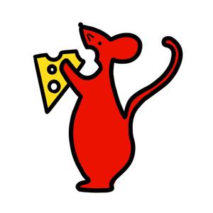しらかわみのり (5e469fa4c3126)さんのチーズケーキ屋のキャラクターネズミへの提案