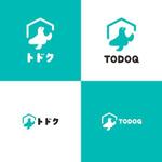 OGR Lab (one_giant_reptile)さんの建売住宅【トドク（TODOQ）】のロゴ作成への提案