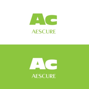 じゅん (nishijun)さんの医療機器開発プロジェクト：「AESCURE」（アエスキュア）のロゴへの提案