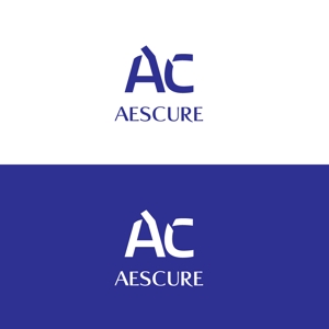 じゅん (nishijun)さんの医療機器開発プロジェクト：「AESCURE」（アエスキュア）のロゴへの提案