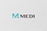 blue blues (PLANETS)さんの看護師向けのメディアサイト「MEDI株式会社」の社用ロゴへの提案