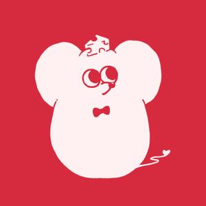紘糸 (lkps_sact)さんのチーズケーキ屋のキャラクターネズミへの提案