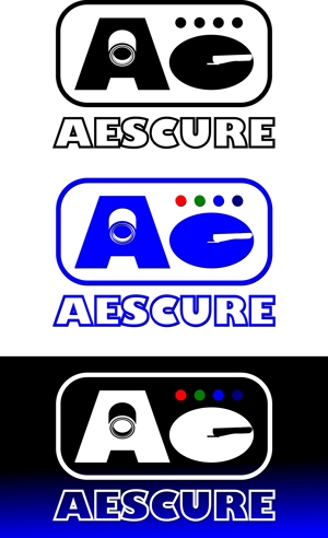 ShielD (kikaku007)さんの医療機器開発プロジェクト：「AESCURE」（アエスキュア）のロゴへの提案