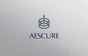 YF_DESIGN (yusuke_furugen)さんの医療機器開発プロジェクト：「AESCURE」（アエスキュア）のロゴへの提案
