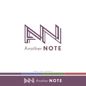 Right Stuff (Right_Stuff)さんの文具とカフェの融合店「Another NOTE」で使用するロゴへの提案