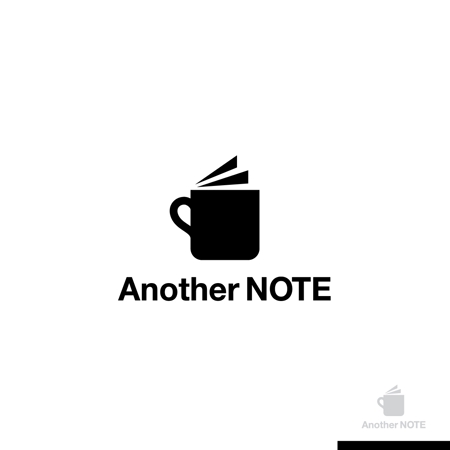 sakari2 (sakari2)さんの文具とカフェの融合店「Another NOTE」で使用するロゴへの提案