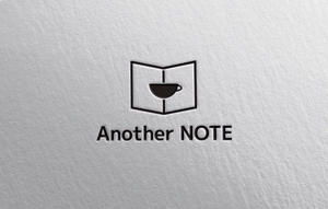 YF_DESIGN (yusuke_furugen)さんの文具とカフェの融合店「Another NOTE」で使用するロゴへの提案