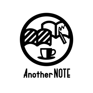 Qusha Design (qusha)さんの文具とカフェの融合店「Another NOTE」で使用するロゴへの提案