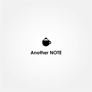 tanaka10 (tanaka10)さんの文具とカフェの融合店「Another NOTE」で使用するロゴへの提案