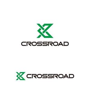 Thunder Gate design (kinryuzan)さんの中古車販売店　株式会社CROSSROADのロゴへの提案