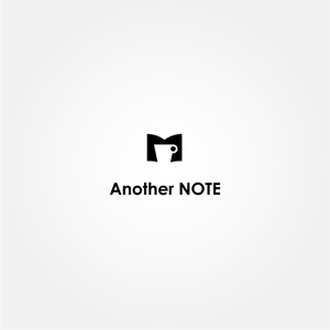 tanaka10 (tanaka10)さんの文具とカフェの融合店「Another NOTE」で使用するロゴへの提案