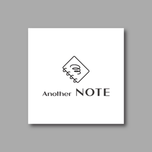 yusa_projectさんの文具とカフェの融合店「Another NOTE」で使用するロゴへの提案
