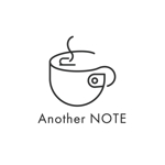 REDWATCH (shin5703)さんの文具とカフェの融合店「Another NOTE」で使用するロゴへの提案