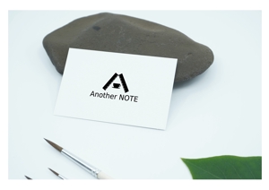 Fowmas.Design (fowmas_23)さんの文具とカフェの融合店「Another NOTE」で使用するロゴへの提案