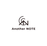 358eiki (tanaka_358_eiki)さんの文具とカフェの融合店「Another NOTE」で使用するロゴへの提案