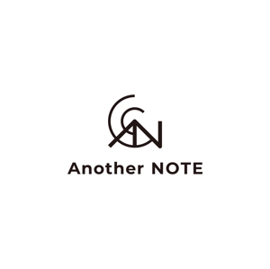 358eiki (tanaka_358_eiki)さんの文具とカフェの融合店「Another NOTE」で使用するロゴへの提案