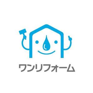 taka design (taka_design)さんのリフォームショップの「水まわり専門部門」のロゴ制作への提案