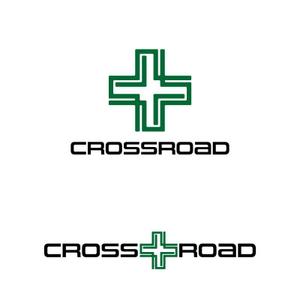 Pokeviju (pokeviju)さんの中古車販売店　株式会社CROSSROADのロゴへの提案
