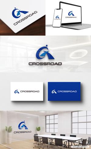 VainStain (VainStain)さんの中古車販売店　株式会社CROSSROADのロゴへの提案