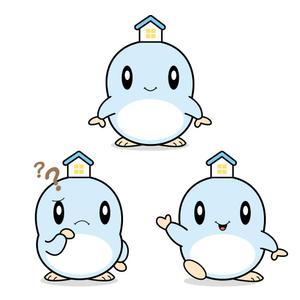 Asaminet (asaminet)さんの新規事業（不動産）「不動産のおおだち」のキャラクター作成への提案