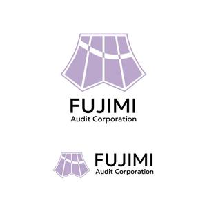 comatsudesign (comatsudesign)さんの「ふじみ監査法人」のロゴへの提案