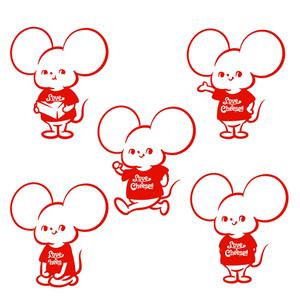 HARURU (HARURU)さんのチーズケーキ屋のキャラクターネズミへの提案