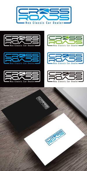 Force-Factory (coresoul)さんの中古車販売店　株式会社CROSSROADのロゴへの提案