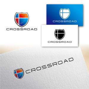 Hi-Design (hirokips)さんの中古車販売店　株式会社CROSSROADのロゴへの提案