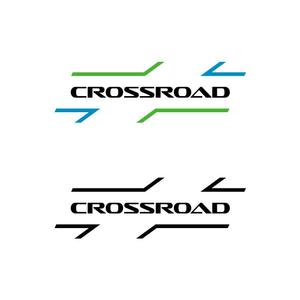 BUTTER GRAPHICS (tsukasa110)さんの中古車販売店　株式会社CROSSROADのロゴへの提案