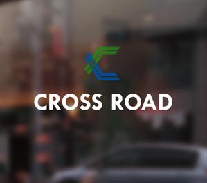 ignea (riuchou)さんの中古車販売店　株式会社CROSSROADのロゴへの提案