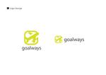 wind studio (now_design)さんのブランド名「goalways」のロゴへの提案