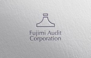 YF_DESIGN (yusuke_furugen)さんの「ふじみ監査法人」のロゴへの提案