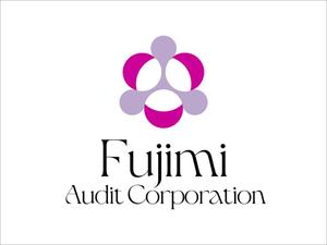 JOB-AID (neon-tani)さんの「ふじみ監査法人」のロゴへの提案