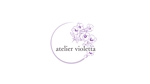 やぐちデザイン (hiroaki1014)さんの花雑貨販売　「atelier violetta 」 ロゴ製作への提案