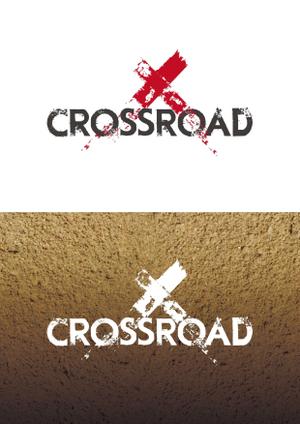 イムズデザイン (Yms-Design)さんの中古車販売店　株式会社CROSSROADのロゴへの提案