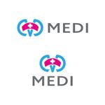 Dynamites01 (dynamites01)さんの看護師向けのメディアサイト「MEDI株式会社」の社用ロゴへの提案