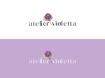 Joris (Yacasti)さんの花雑貨販売　「atelier violetta 」 ロゴ製作への提案