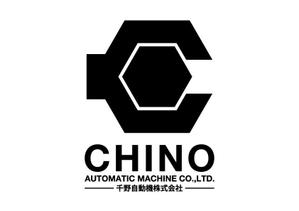 loto (loto)さんの「CHINO AUTOMATIC MACHINECO.,LTD／千野自動機株式会社」のロゴ作成への提案